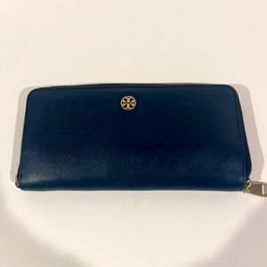 Tory Burch wallet navy